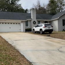 Pressure-washed-driveway-in-Charleston-South-Carolina 1