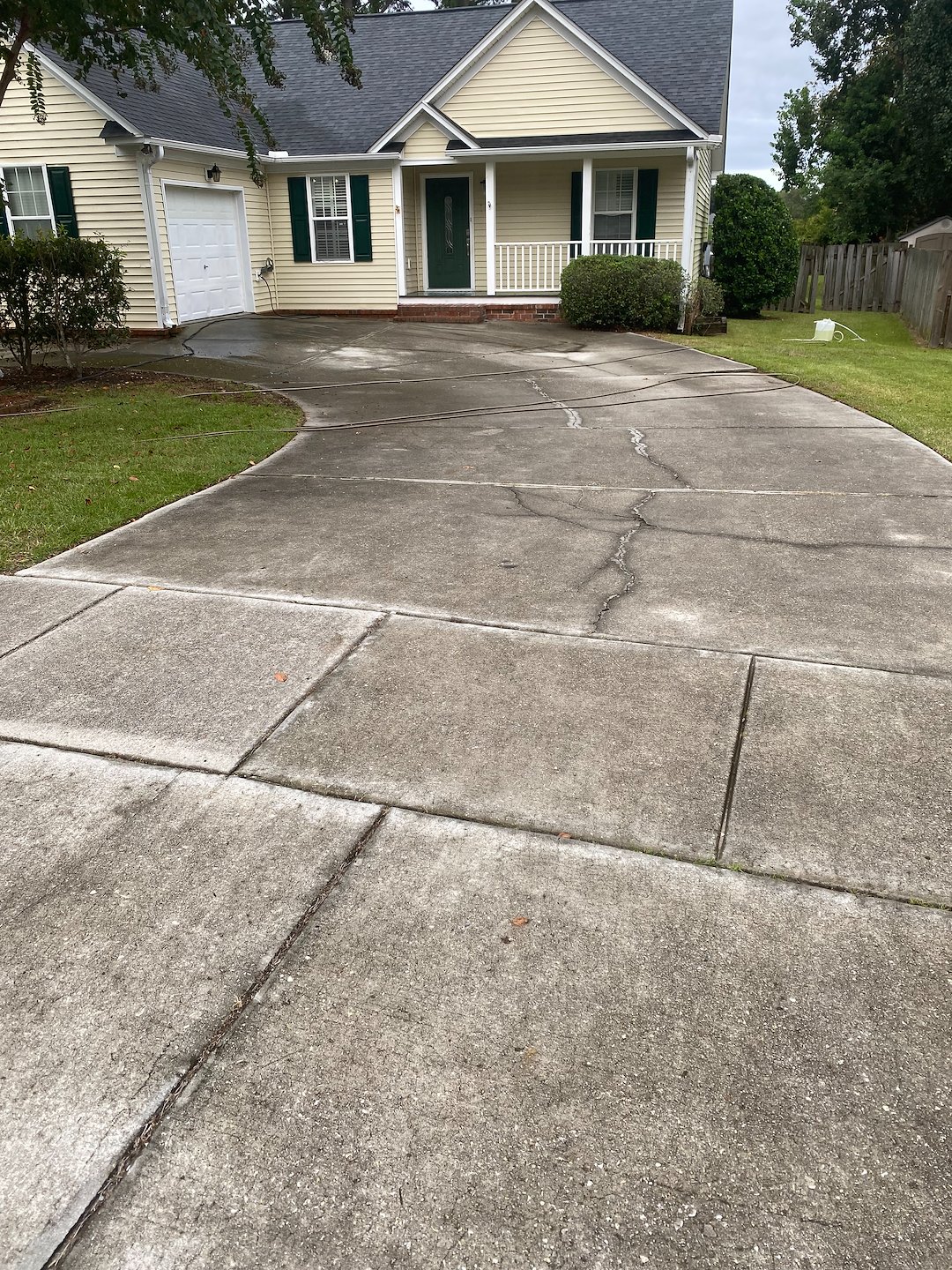 Professional Pressure Washing in James Island, South Carolina.