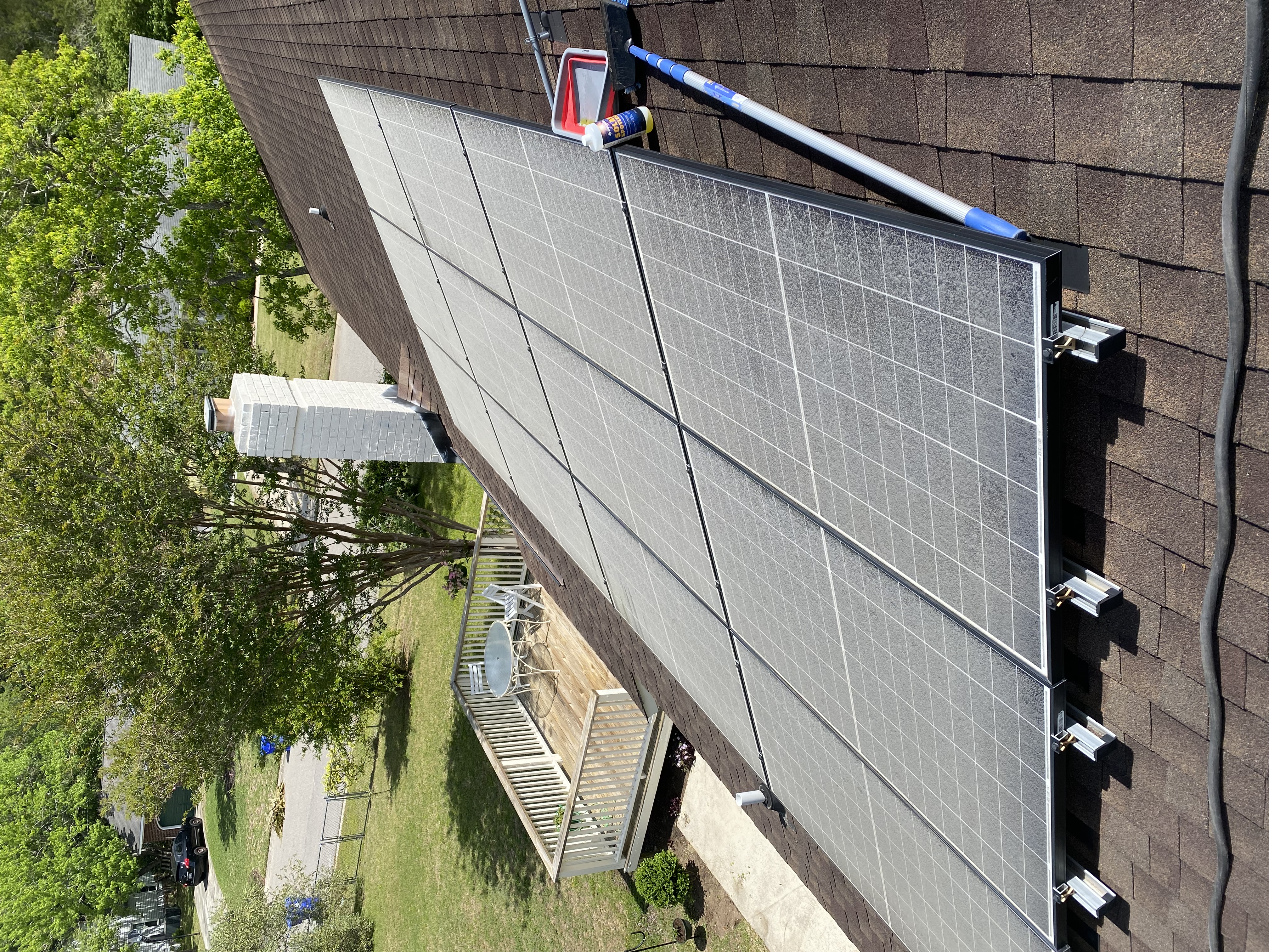 Top Quality Solar Panel Cleaning in Mt. Pleasant, South Carolina.